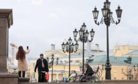 Облачная погода и до 5 градусов ожидаются в Москве 28 ноября