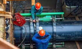 Более 3 км водопроводных и канализационных сетей модернизировали в Некрасовке в 2025 году