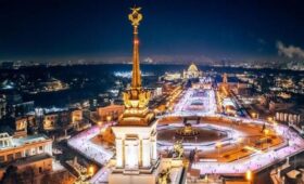 Торжественное открытие катка на ВДНХ пройдет 28–29 ноября