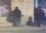 Подросток задержан за нанесение нацистского символа на фасад здания в центре Петербурга