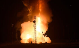 США провели тестовый пуск неоснащенной зарядом МБР Minuteman III