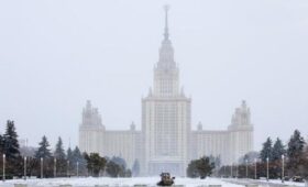 До 2 градусов тепла и мокрый снег ожидаются в Москве 15 ноября