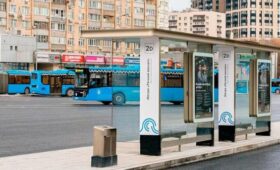 Благоустройство завершено около станции столичного метро «Речной вокзал»