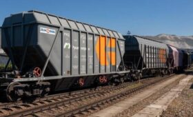 Россия отправила первую поставку зерна в Армению по новому ж/д маршруту