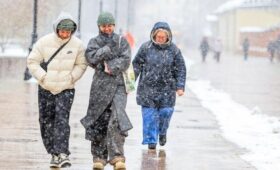 Желтый уровень погодной опасности объявлен в Москве на трое суток