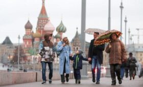 Облачная погода с дождем прогнозируется в Москве 4 ноября