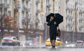 Минувшей ночью в Москве выпало от 0,9 до 6 мм осадков