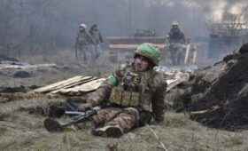 Telegraph: газовая гангрена распространяется среди бойцов ВСУ