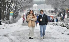 Зима придет в Москву во второй половине декабря