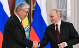 Государственный визит Токаева в Россию завершен