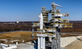 ВКС РФ успешно запустили ракету «Ангара-1.2» с космодрома Плесецк