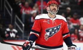 Александр Овечкин вошел в топ-10 игроков по числу побед в НХЛ