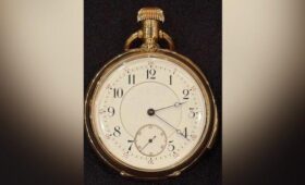 Часы утонувшей на «Титанике» семейной пары продали на аукционе за 2,33 млн долларов