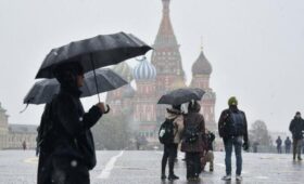 Постепенное похолодание ожидается в Москве с 22 ноября