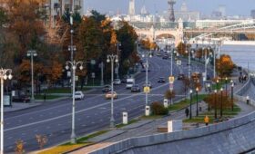 Суббота в Москве стала самым теплым днем с начала ноября