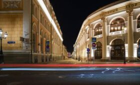 ВЦИОМ: световой облик Москвы стал частью ее культурного кода