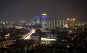 Ночь на 4 ноября в Москве стала аномально теплой