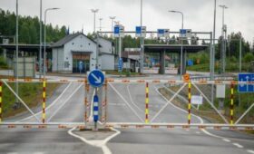 Автопробег за открытие границы с РФ вновь пройдет в Финляндии