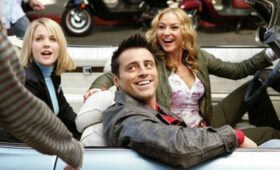 Телекомпания NBC впервые выпустила финальные серии спин-оффа к сериалу «Друзья»