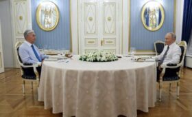 Переговоры Путина и Токаева в Кремле длились около 3 часов