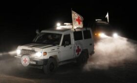 Красный Крест получил останки трех израильских заложников