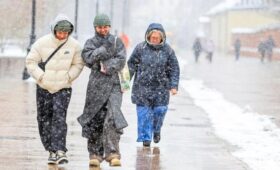 Метеорологическая зима наступит в Москве в середине ноября