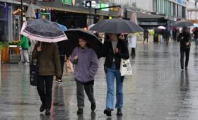 Небольшой дождь и до 7 градусов тепла ожидаются в Москве 13 ноября