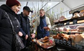 На московских ярмарках можно найти деликатесы из конины