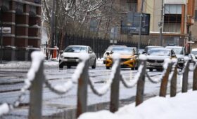 Снежный покров высотой до 3–8 см установится в Москве к концу ноября