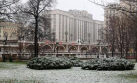 Снег с дождем и гололедица ожидаются в Москве 21 ноября