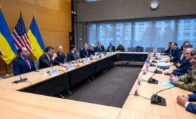 Reuters: переговоры между делегациями Украины и США начались в Женеве