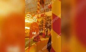 Техническая остановка аттракциона произошла в парке «Остров мечты»