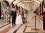 Сто церемоний бракосочетания прошли на станции метро «Маяковская»