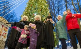 Зимний сезон в подмосковных парках начнется 1 декабря