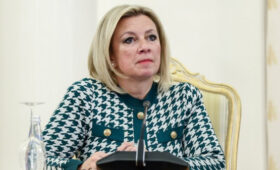 Захарова ответила на слова Писториуса о возможности войны НАТО и России