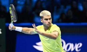 Теннисист Карлос Алькарас вновь возглавил рейтинг ATP