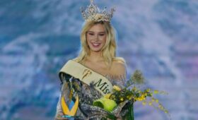 Чешская модель Натали Пушкинова стала новой «Мисс Земля»