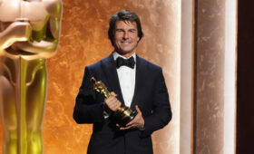 Актеру Тому Крузу вручен почетный «Оскар»