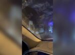 Микроавтобус загорелся в Северо-Западном тоннеле в Москве