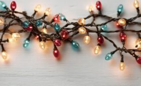 Дизайнер Кузнецова: массивные цветные гирлянды дома к Новому году устарели