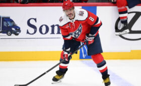 Овечкин установил новый рекорд по числу победных шайб в домашних матчах НХЛ