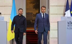 Политик Филиппо раскритиковал Макрона за прием Зеленского во Франции