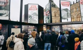 Свыше 348 тысяч человек посетили выставку «Город живых историй»