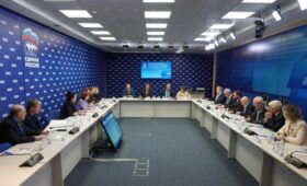 Московская «Единая Россия» продолжит гуманитарную миссию в 2026 году