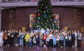 Детская программа «Елка Победы» пройдет на Поклонной горе