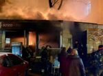 Следователи организовали проверку после пожара в подмосковном Видном