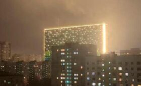 Москвичи пожаловались на подсветку нового ЖК «Малевич»