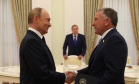 Трамп заявил, что встреча Уиткоффа с Путиным планируется на следующей неделе