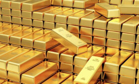 Золотые резервы России выросли на рекордные 92 млрд долларов