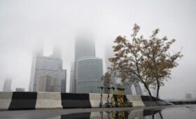 Туманы могут накрыть Москву в середине недели